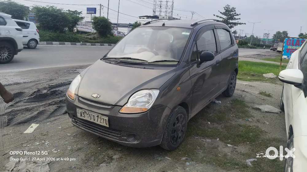 Chevrolet Spark 2011 Petrol Well Maintained