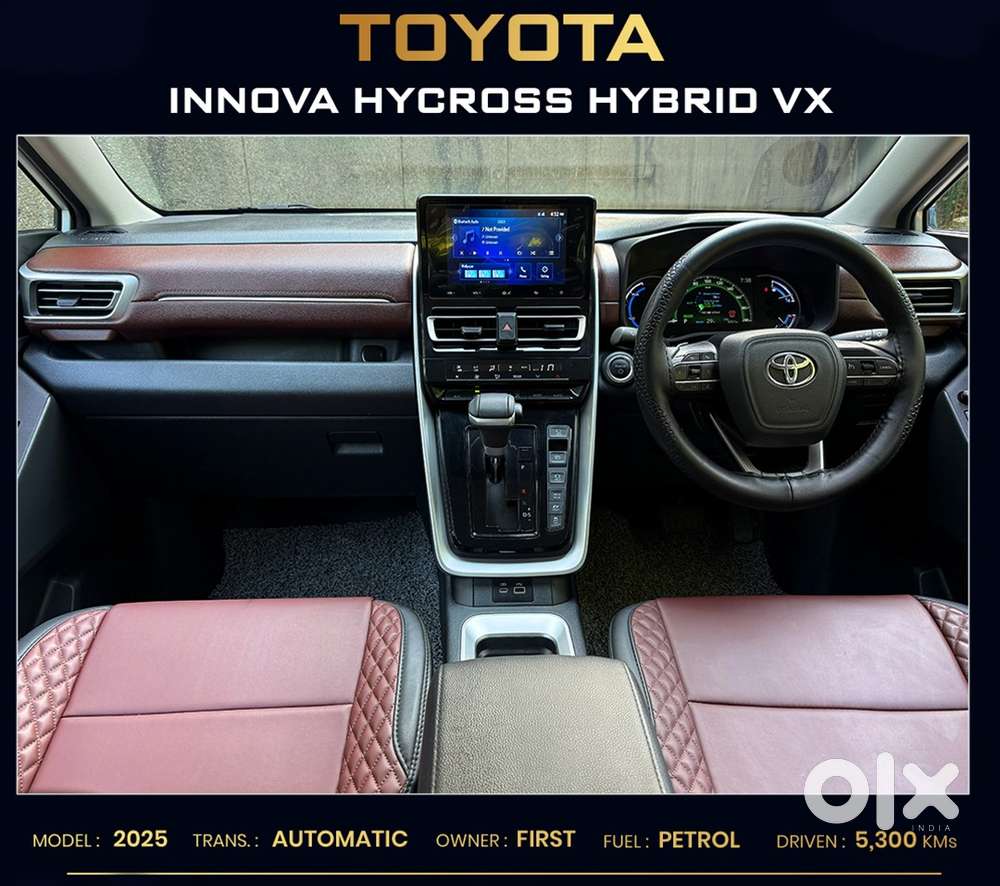 Toyota Innova Hycross 2.0 Vx Hybrid 7 Str, 2025, Petrol