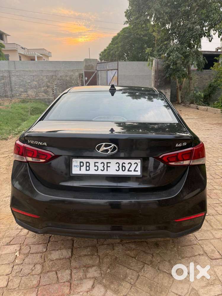 2018 Hyundai Verna &ndash; Excellent Condition