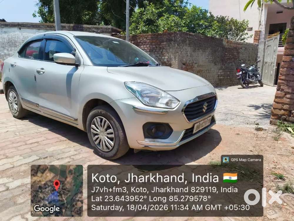Maruti Suzuki Dzire 2018 Petrol 128000 Km