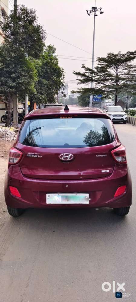 Hyundai Grand I10 2013-2016 Sportz, 2016, Petrol
