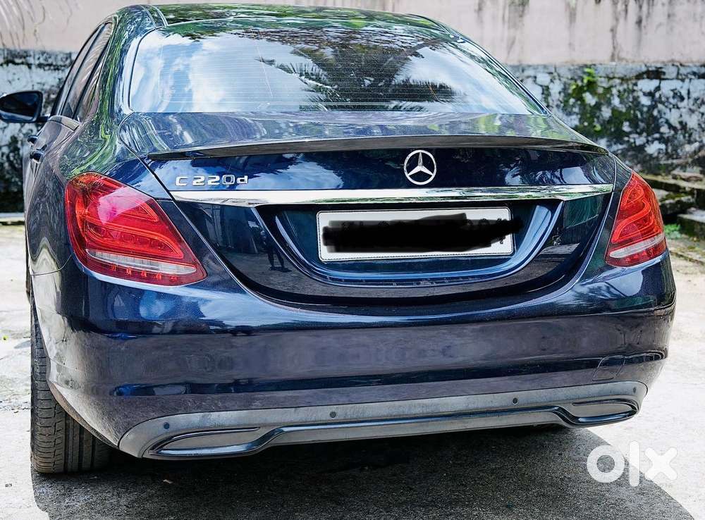 Mercedes-benz C-class 2.0 220d Progressive, 2018, Diesel