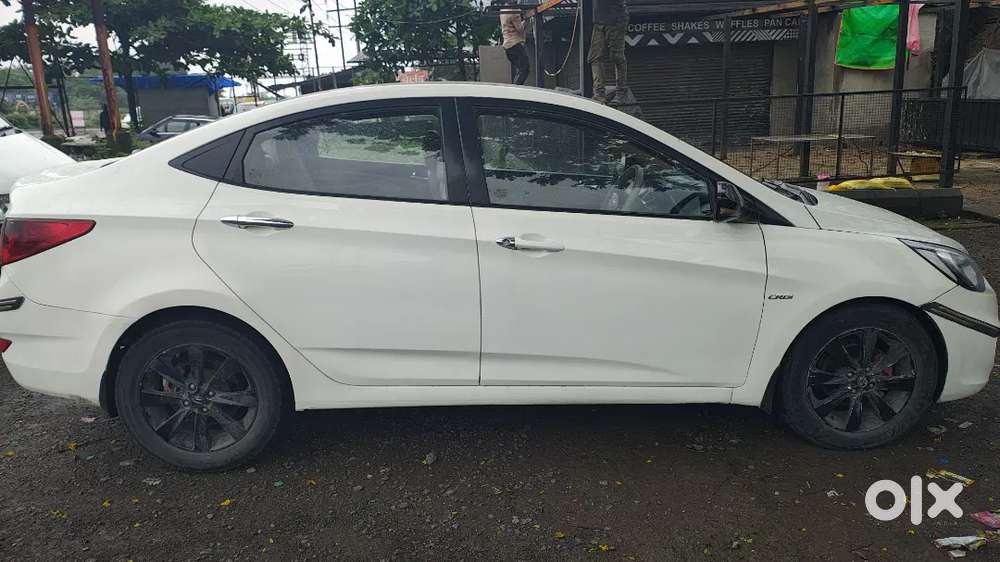 Hyundai Verna 2013 Diesel Well Maintained