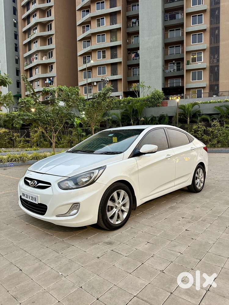Hyundai Verna Crdi 1.6 Sx, 2012, Diesel