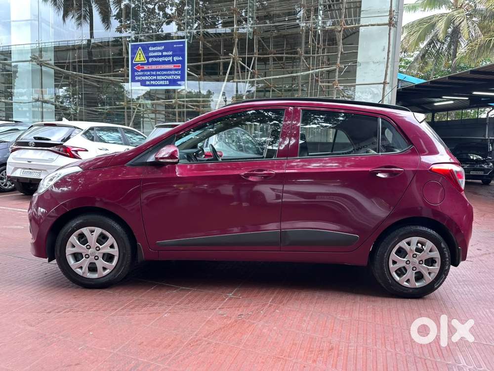 Hyundai Grand I10 Sportz 1.2 Kappa Vtvt, 2016, Petrol