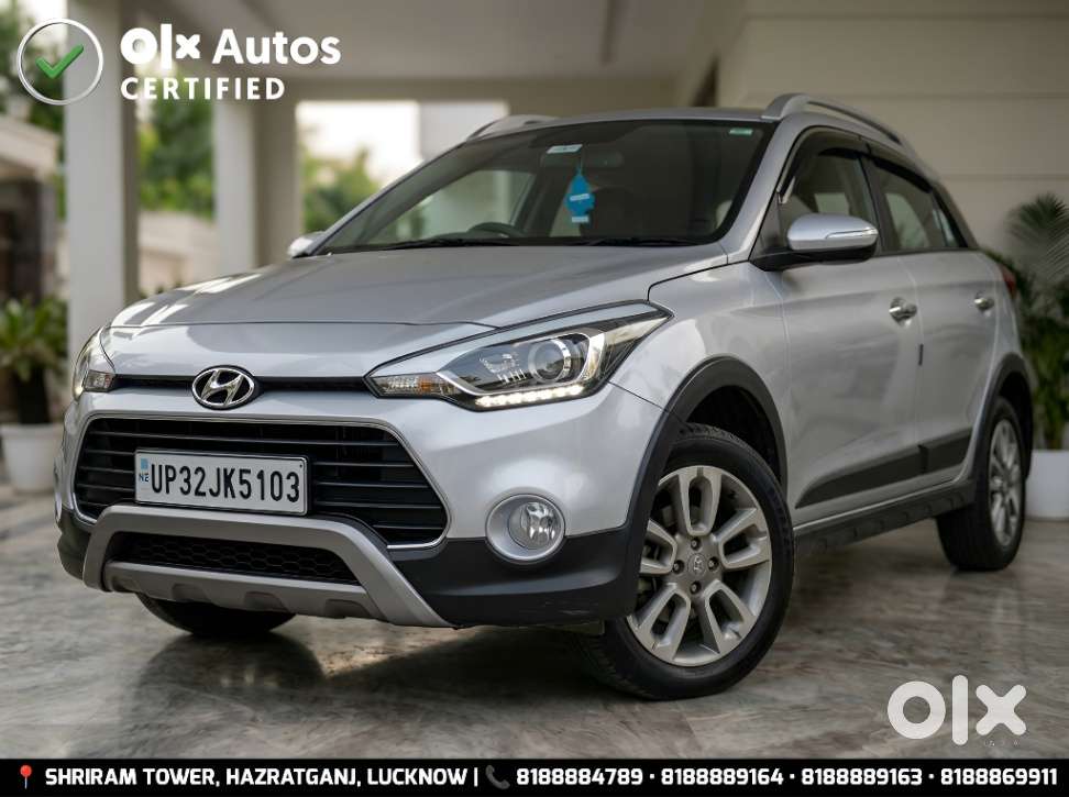 Hyundai I20 Active, 2017, Petrol