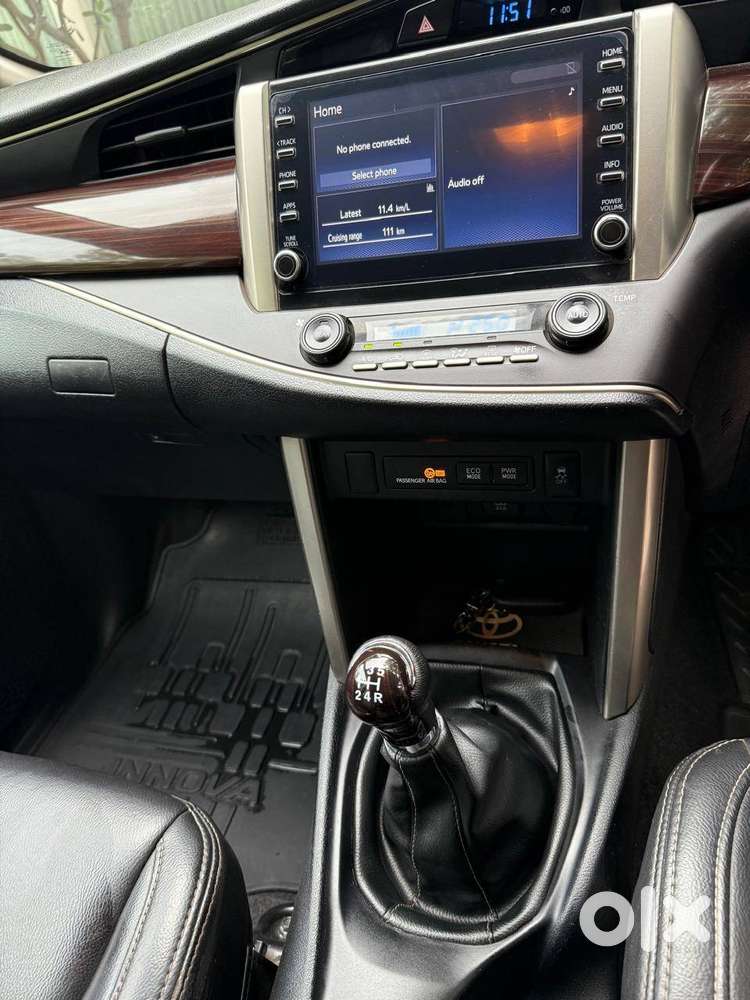 Toyota Innova Crysta, 2.4 Vx 8 Str, May-2021, Manual
