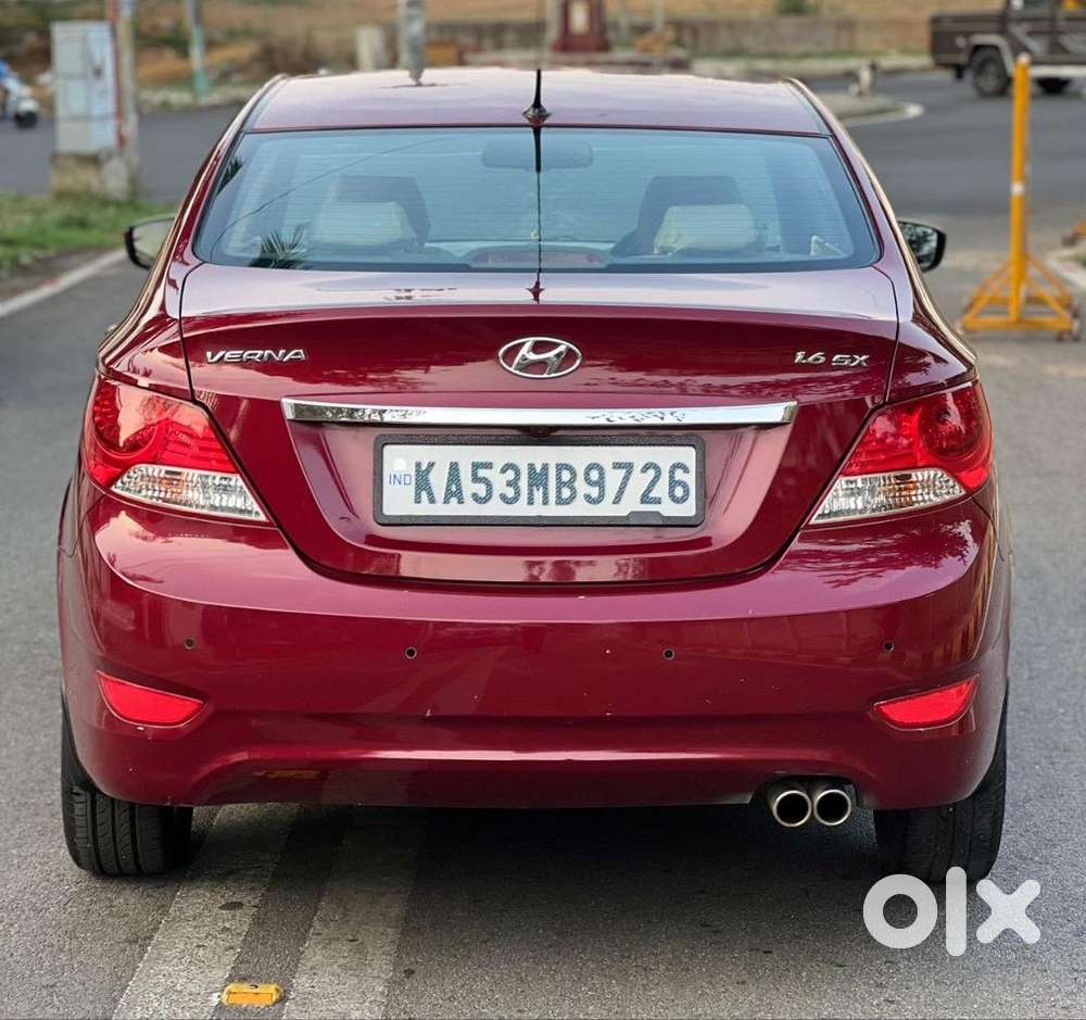 Hyundai   Verna   2014   Diesel   Well   Maintained