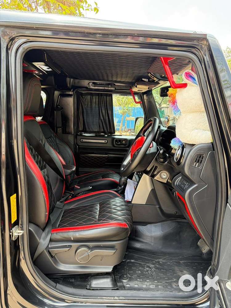 Mahindra Thar Diesel 38000 Km Driven