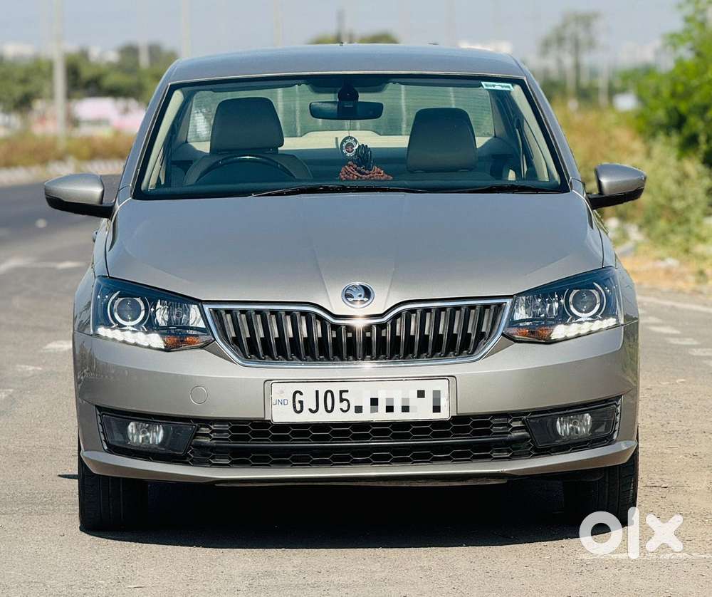 Skoda Rapid 1.5 Tdi At Style, 2016, Diesel