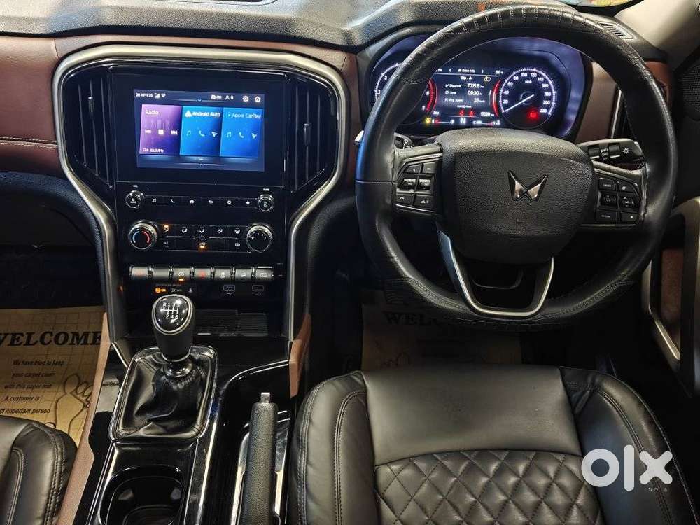 Mahindra Scorpio N Z8 Diesel Mt 2wd 7 Str, 2025, Diesel
