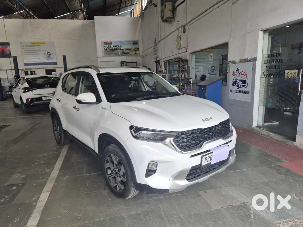 Kia Sonet Diesel At 2023 Variant Htk Plus