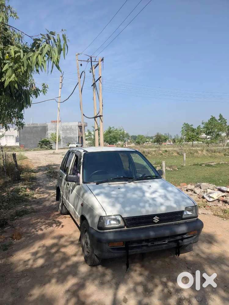 Maruti Suzuki 800 1999 Petrol Good Condition All Working All Original