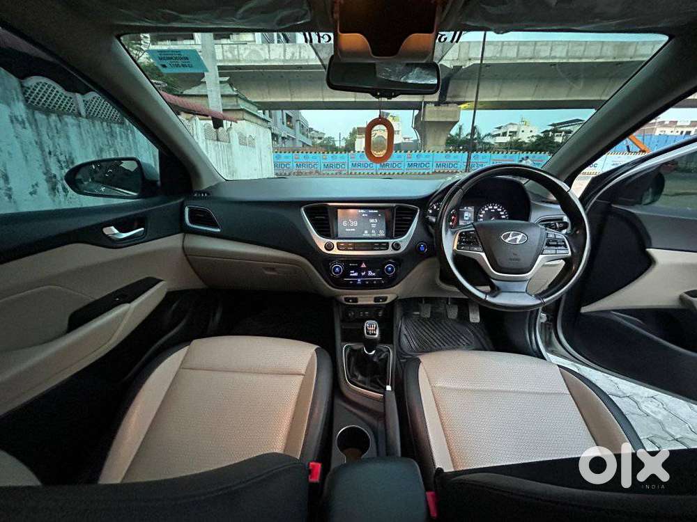 Hyundai Verna 2016-2017 1.6 Vtvt Sx Option, 2017, Petrol