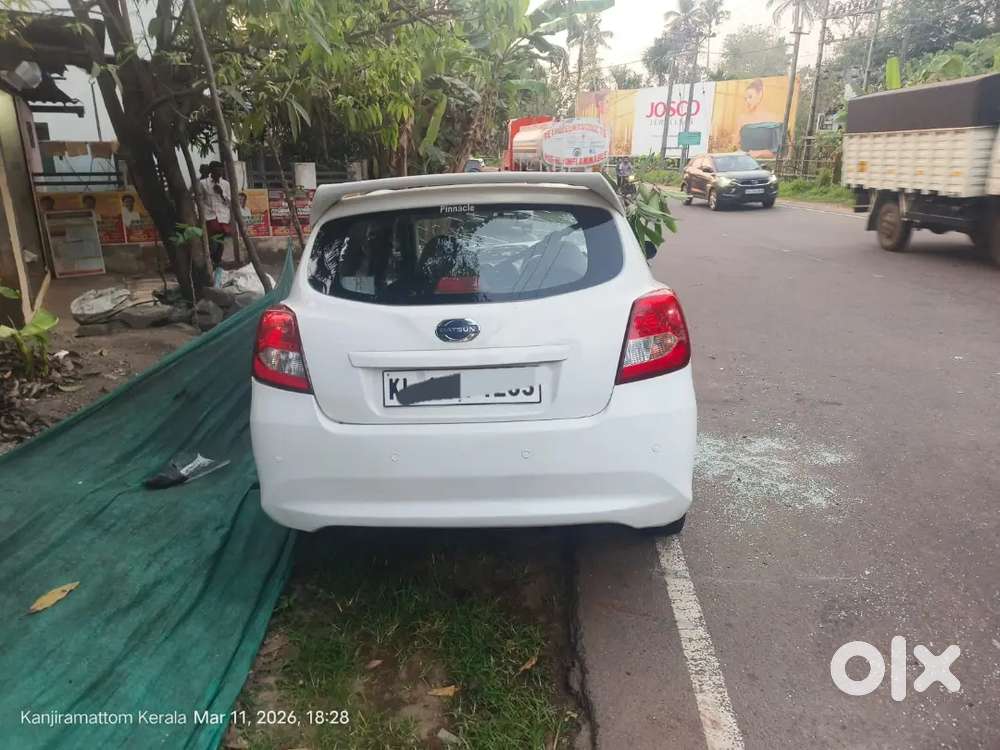 Accident Car For Sale.datsun Go Plus 7 Seater