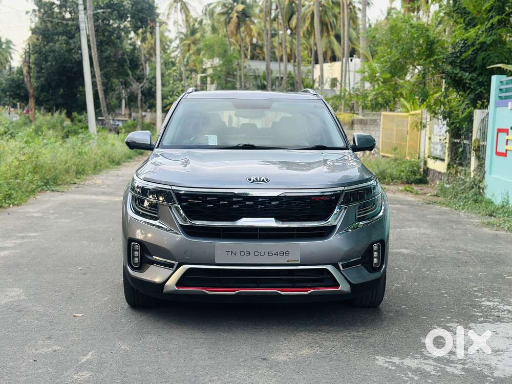 Kia Seltos Gtx Plus 1.5 Turbo Petrol Dct, 2020, Petrol