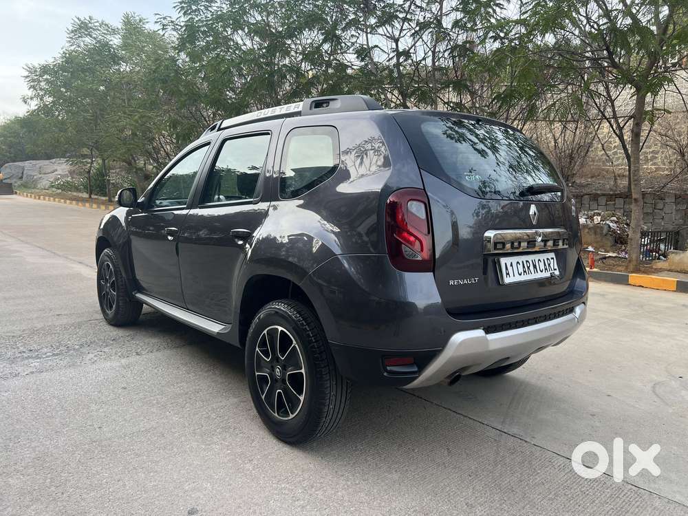 Renault Duster 1.5 85ps Rxz 4x2 Mt Diesel, 2018, Diesel