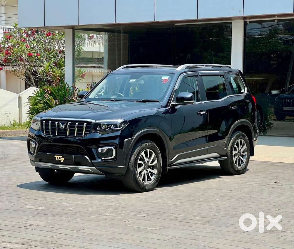 Mahindra Scorpio N Z8 Diesel At 2wd 7 Str, 2023, Diesel