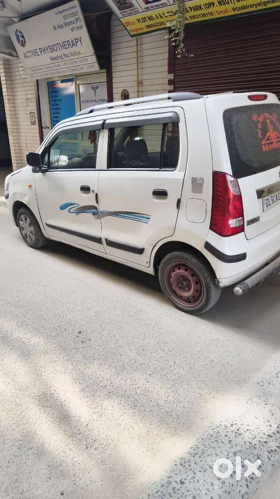 Maruti Suzuki Wagon R 2013 Cng & Hybrids 117000 Km Driven
