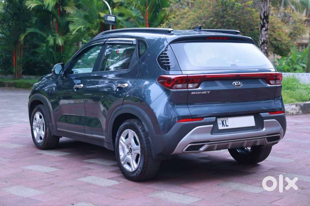 Kia Sonet Htx 2021 Diesel