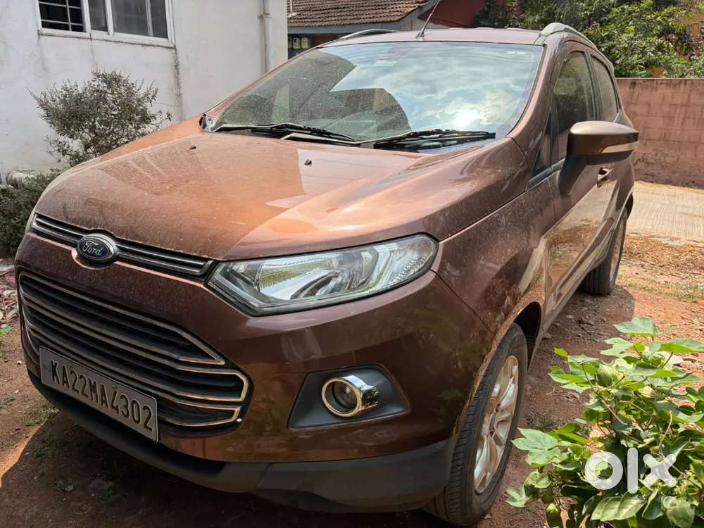 Ford Ecosport 1.5 2017