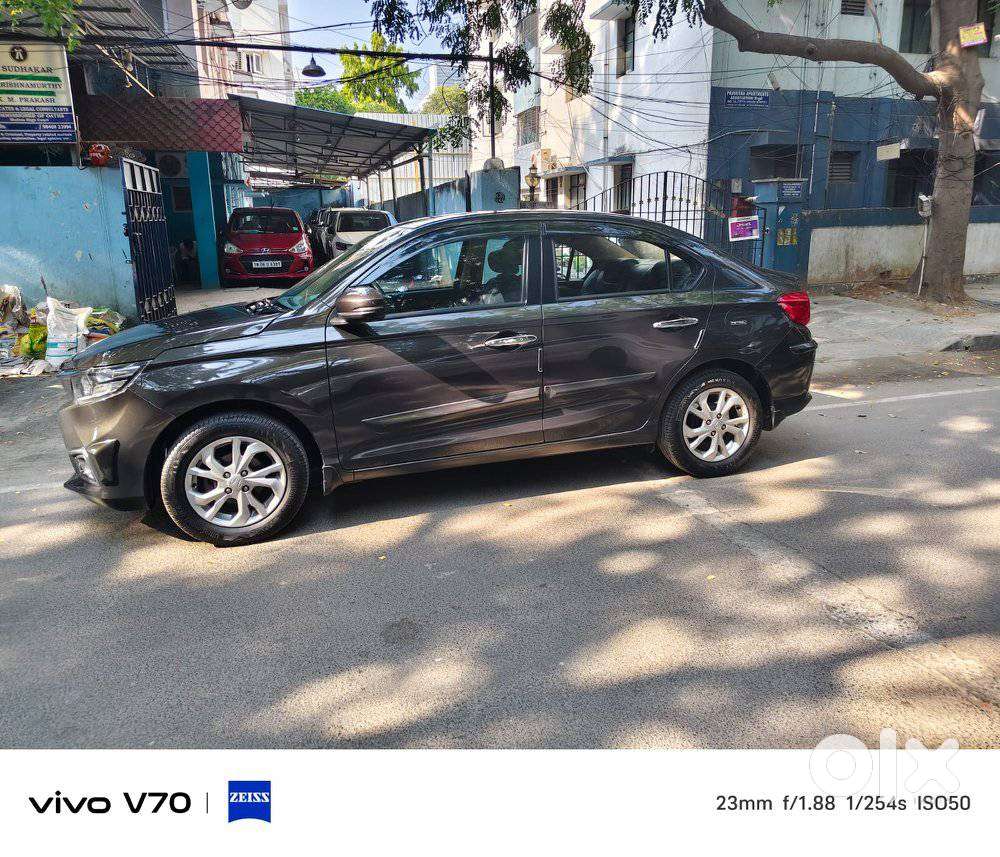 Honda Amaze V Cvt Diesel, 2019, Petrol