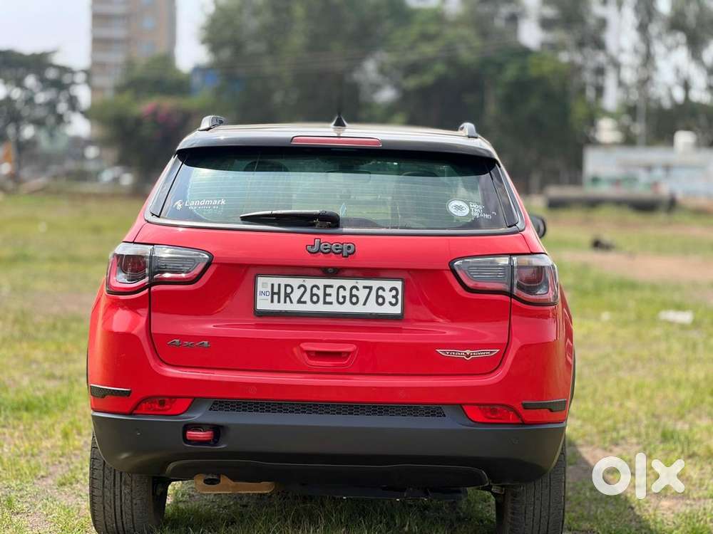 Jeep Compass Trailhawk 2020