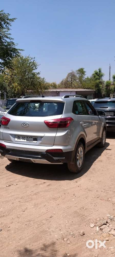 Hyundai Creta 1.6 E Plus, 2018, Petrol