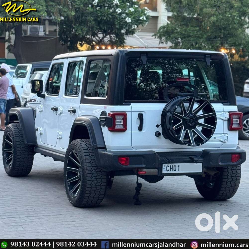 Jeep Wrangler Rubicon, 2022, Petrol