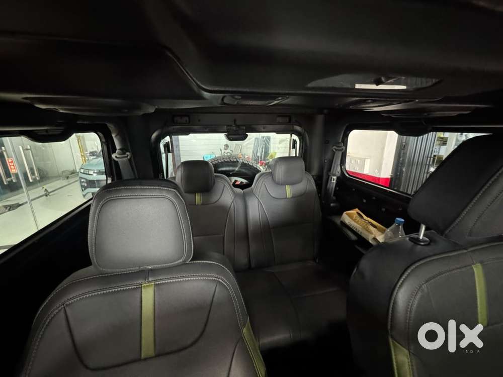 Mahindra Thar Petrol 2022