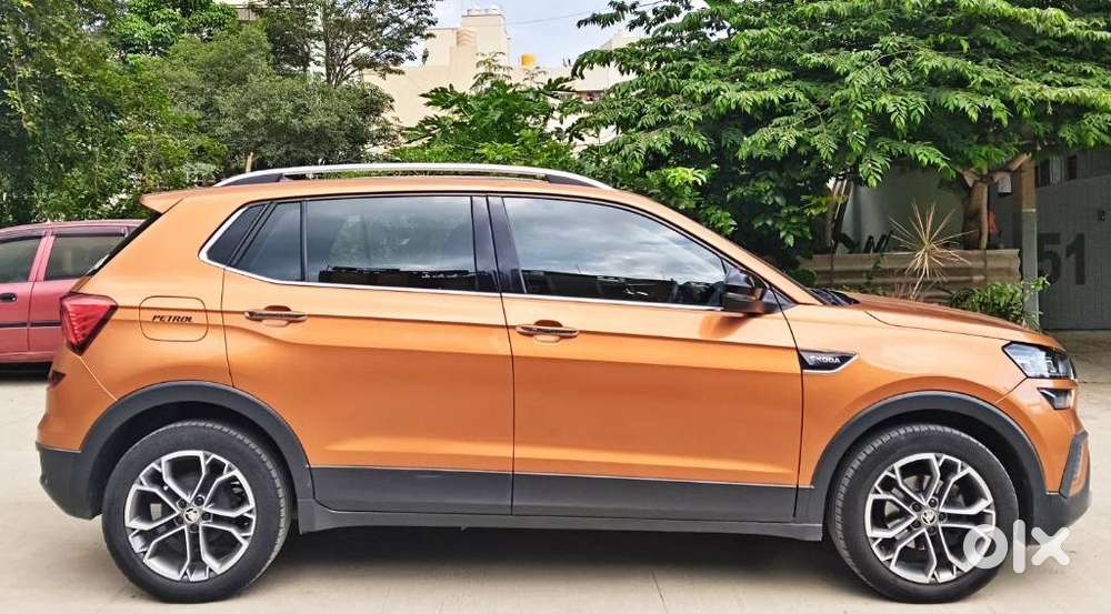 Skoda Kushaq, 2022, Petrol