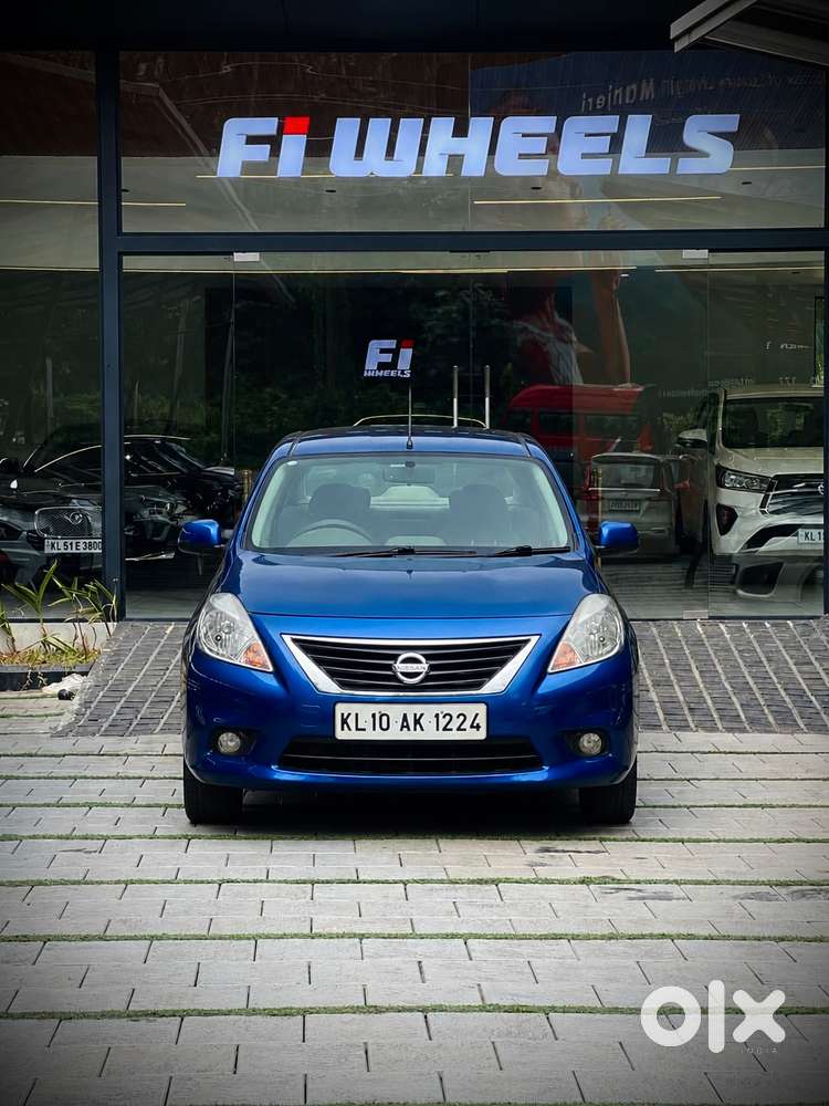 Nissan Sunny Xl O, 2012, Diesel