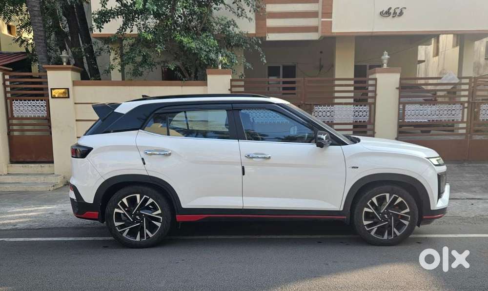 Hyundai Creta N Line N10 Dct, 2024, Petrol