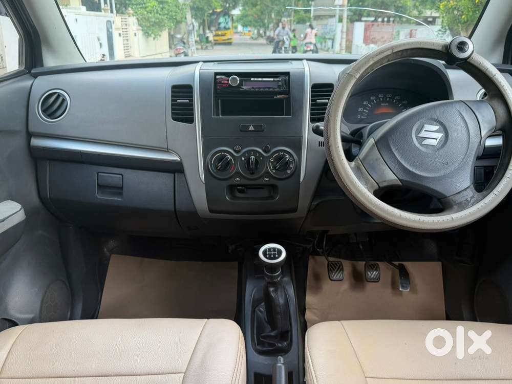 Maruti Suzuki Wagon R 2012