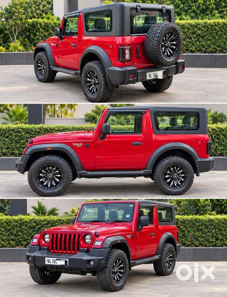 Mahindra Thar Lx Hard Top Petrol Mt 4wd, 2021, Petrol