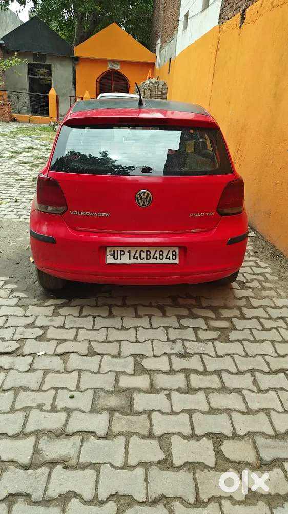 Volkswagen Polo Gt 2013 Diesel Manual A1 Condition Top Varient