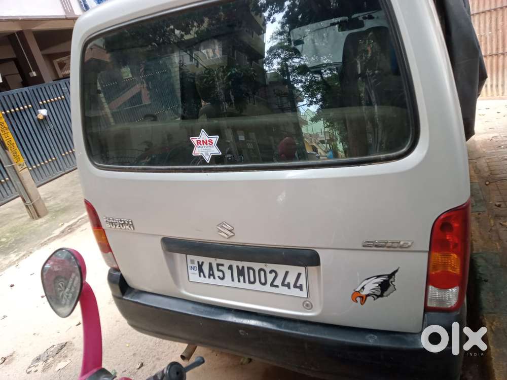 Maruti Suzuki Eeco 5 Str Ac (o), 2012, Petrol