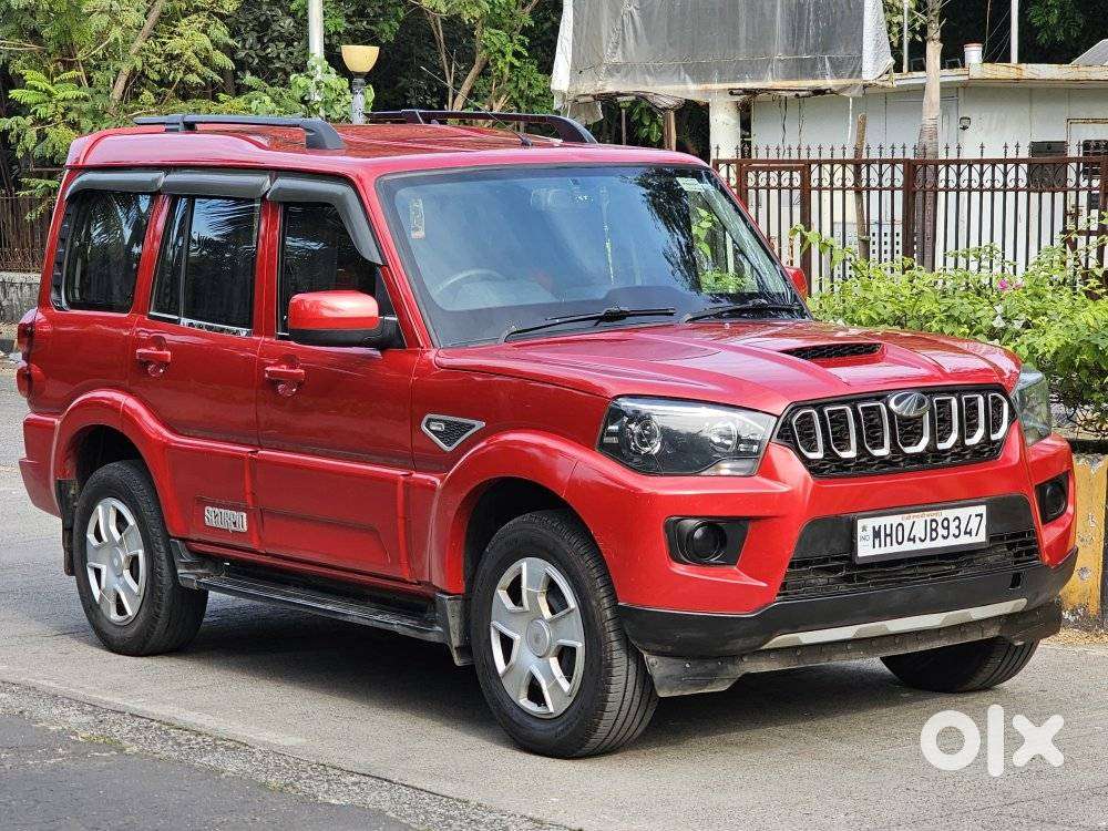 Mahindra Scorpio S7 120, 2018, Diesel