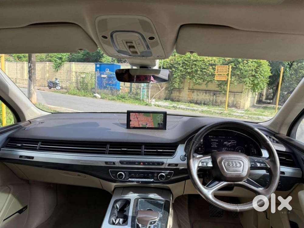 Audi Q7 45 Tdi Premium With Sunroof, 2018, Diesel