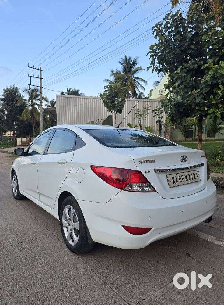 Hyundai Verna Transform 1.5 Sx Crdi, 2012, Diesel