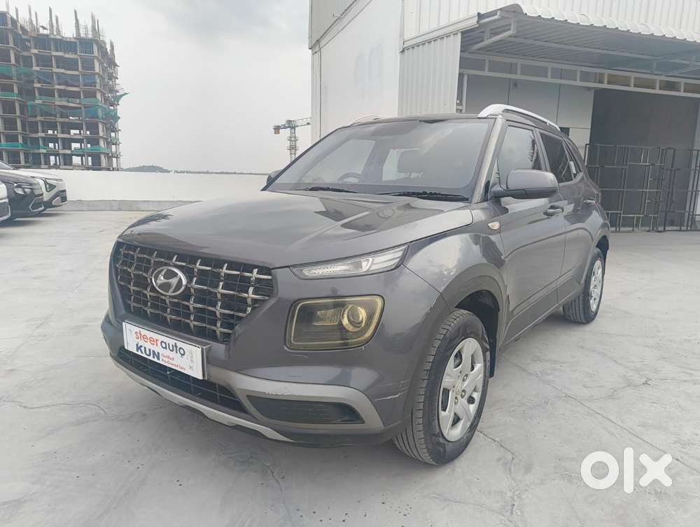Hyundai Venue S At Turbo Gdi Petrol, 2019, Petrol