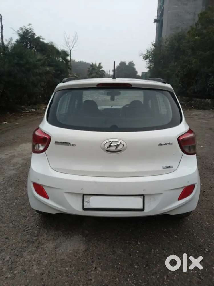 Hyundai Grand I10 Sportz 2016