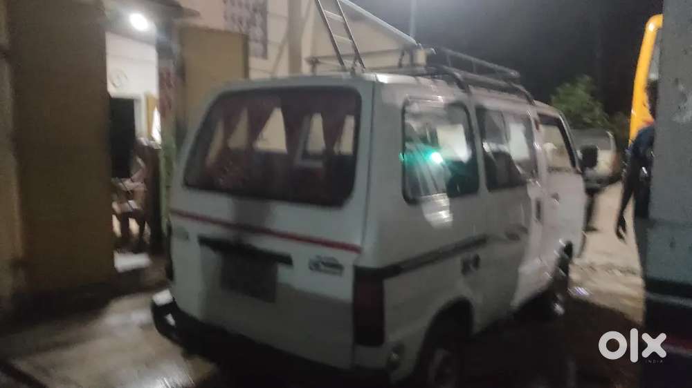 Maruti Suzuki Omni – Petrol + Lpg  Good Condition  92,000 Km
