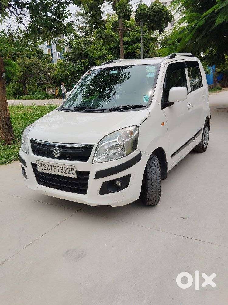Maruti Suzuki Wagon R Vxi Amt, 2017, Petrol