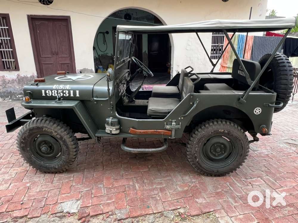 Willy Jeep Modified From Dabwali