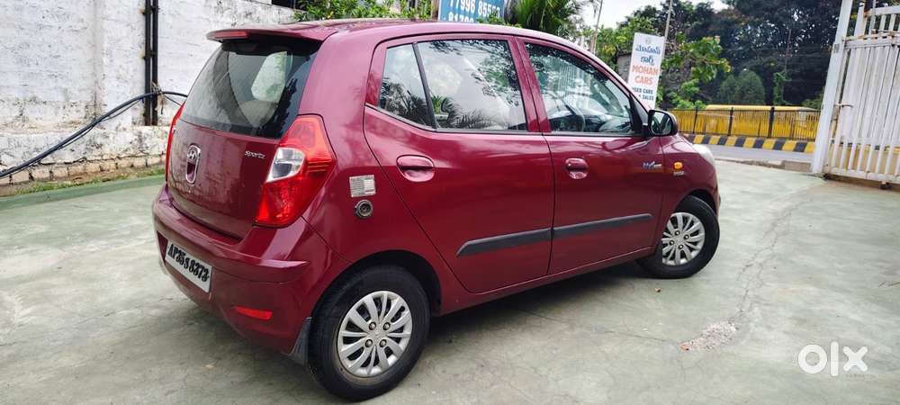 Hyundai I10 Sportz Bluedrive 1.1 Mt, 2014, Petrol