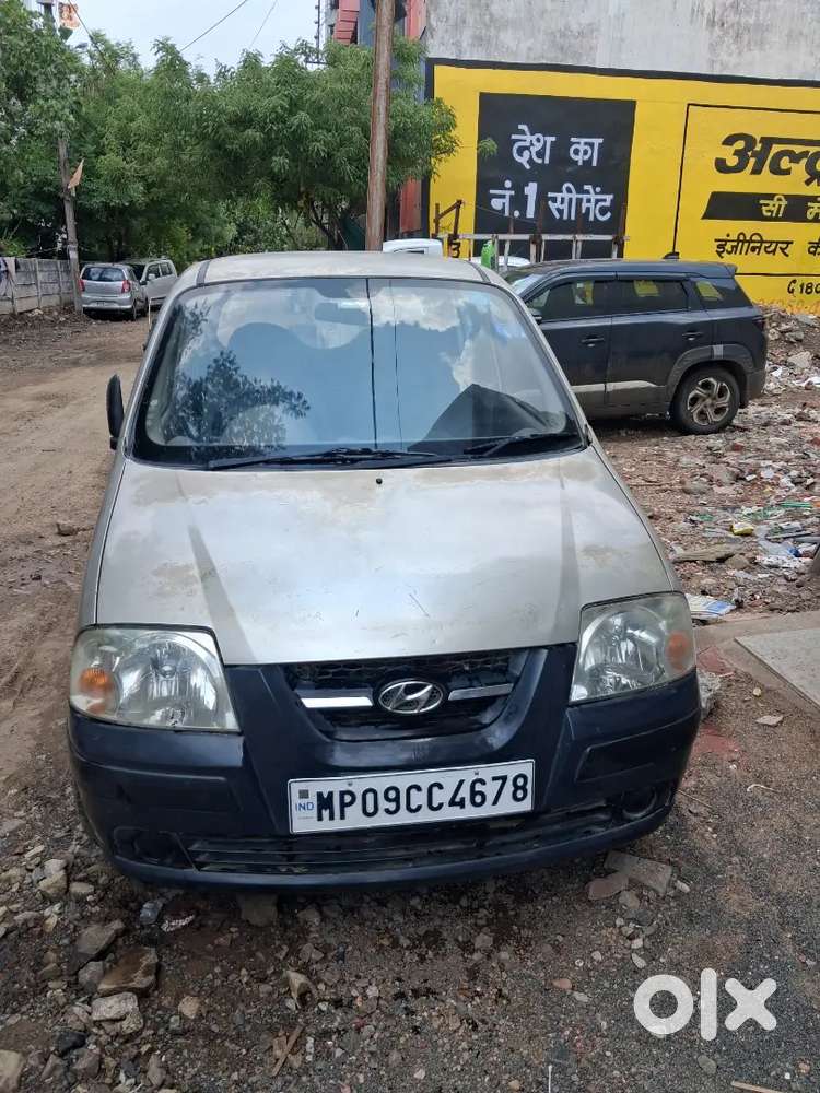 Hyundai Santro Xing 2008 Lpg+petrol