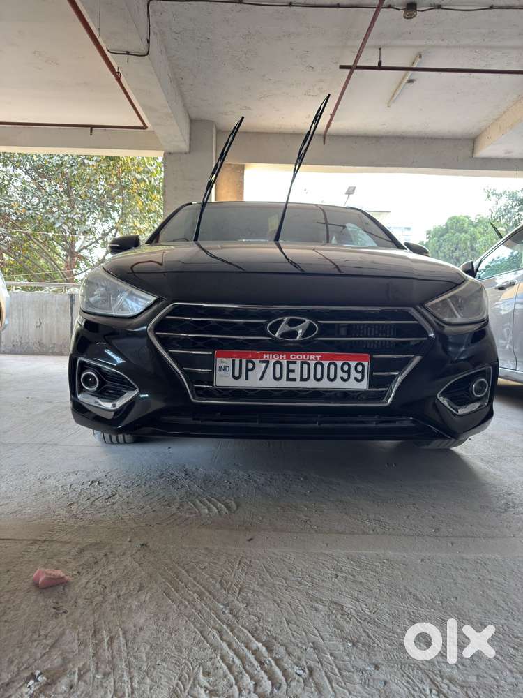 Hyundai Verna 1.6 Ex Crdi, 2018, Diesel
