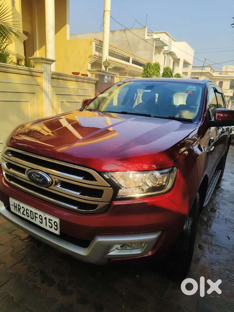 Endeavour 4x2 Auto 2.2 Good Average All Original