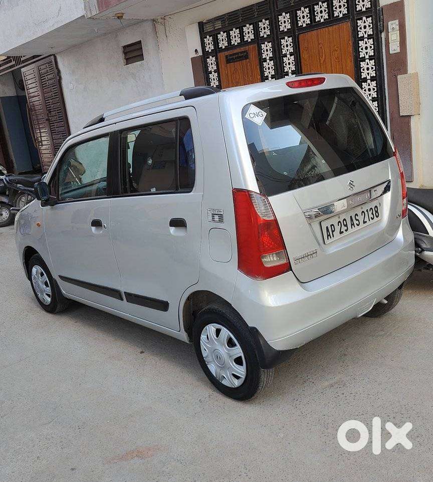 Maruti Suzuki Wagon R Lxi Cng Optional, 2011, Cng & Hybrids